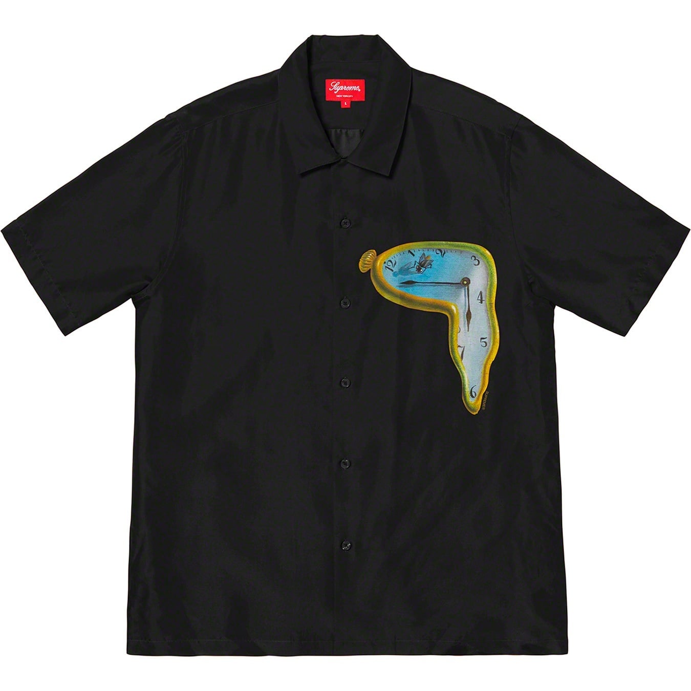 The Persistence of Memory Silk S/S Shirt view 6